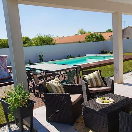 Villa Avec Piscine Chauffee Trois Chambres Saint-Sulpice-de-Royan Exterior foto